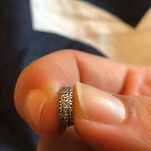 Pandora cubic zirconia spacer- clear